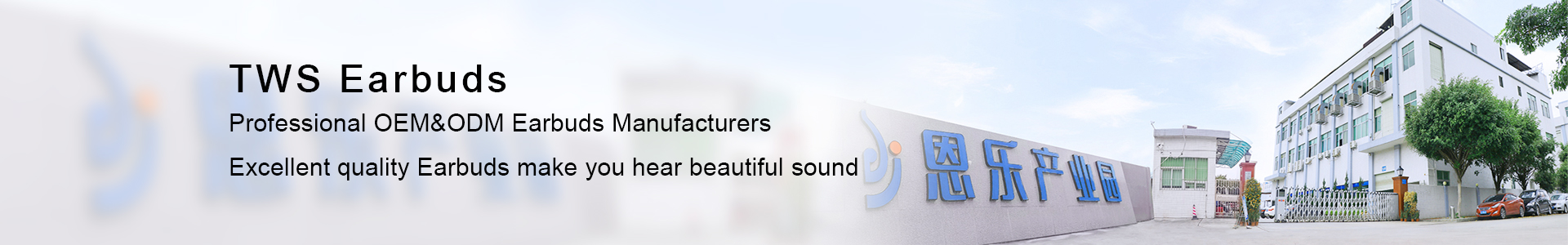 China OEM & ODM Earbuds Earphones Manufacturer